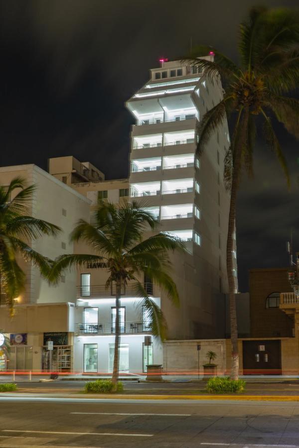 Hawaii Hotel Veracruz Exterior foto